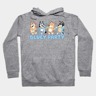 Bluey Party Hoodie